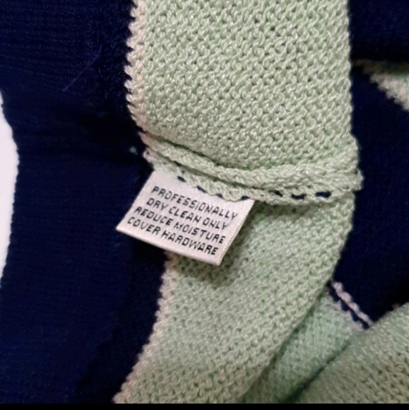 St. John Awning Stripe Tank top - Picture 3 of 5